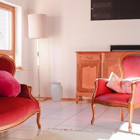 4-Zimmer-Ferienwohnung Waldbluemle ドーベル エクステリア 写真