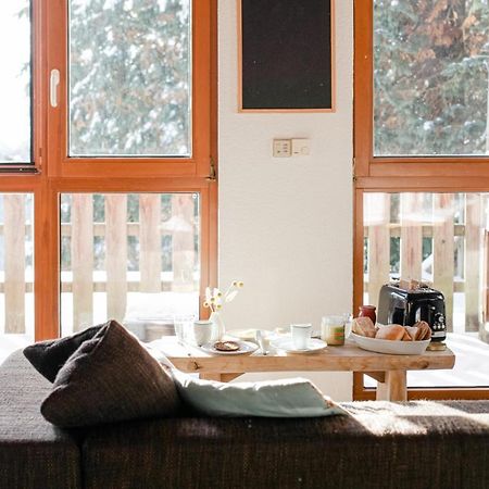 4-Zimmer-Ferienwohnung Waldbluemle ドーベル エクステリア 写真