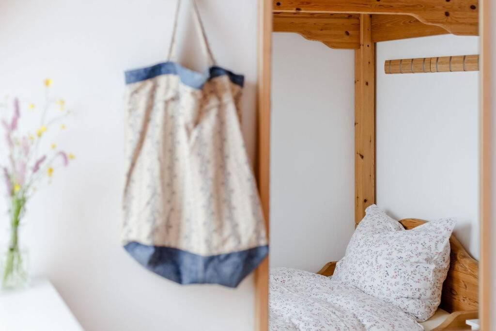 4-Zimmer-Ferienwohnung Waldbluemle ドーベル エクステリア 写真