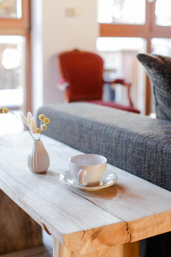 4-Zimmer-Ferienwohnung Waldbluemle ドーベル エクステリア 写真