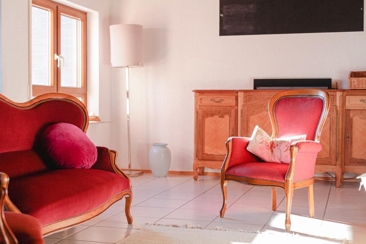 4-Zimmer-Ferienwohnung Waldbluemle ドーベル エクステリア 写真