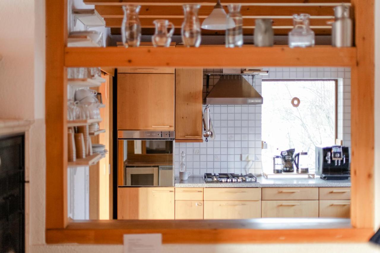 4-Zimmer-Ferienwohnung Waldbluemle ドーベル エクステリア 写真